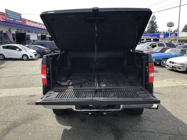 2004 *FORD* *F-150* XLT 4WD Super Crew (Low Miles) !!! for sale in Lakewood, WA – photo 5