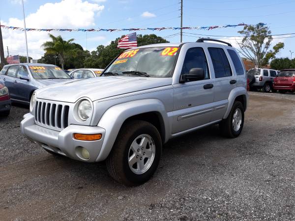 2002 Jeep Liberty Limited - Sunroof, Cold A/C, Leather for sale in Clearwater, FL – photo 3