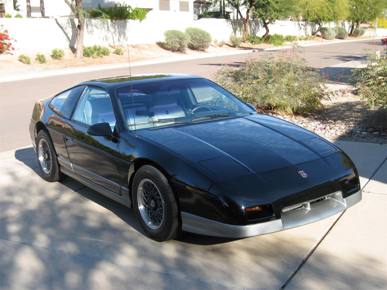 1987 Pontiac Fiero For Sale In Scottsdale Az