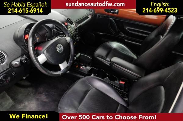 2010 Volkswagen New Beetle Coupe Red Rock Edition for sale in Addison, TX – photo 9