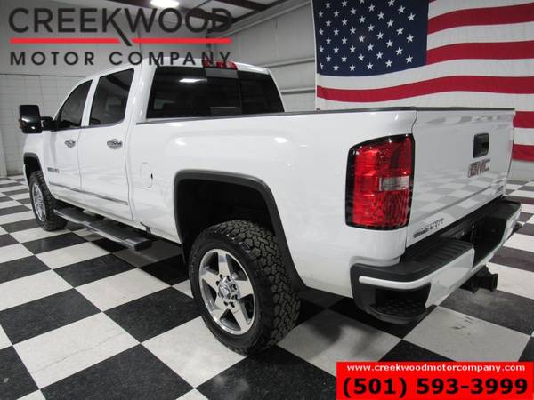 2016 GMC Sierra 2500HD SLT 4x4 6 0 GAS 1 Owner White Chrome for sale in Searcy, AR – photo 3