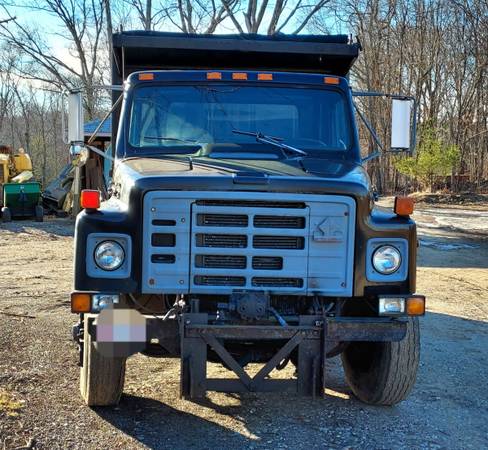 Dump truck with plow frame and central hydraulics no CDL needed for sale in Millbury, MA