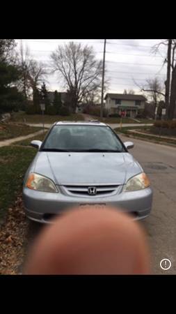 2003 HONDA CIVIC - cars & trucks - by owner - vehicle automotive sale for sale in Iowa City, IA – photo 2