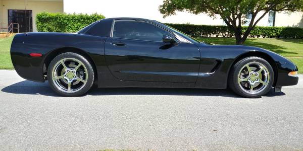 A Beautiful Black 1999 Chevrolet Corvette Fixed Roof Coupe - cars & for sale in Hudson, FL – photo 7