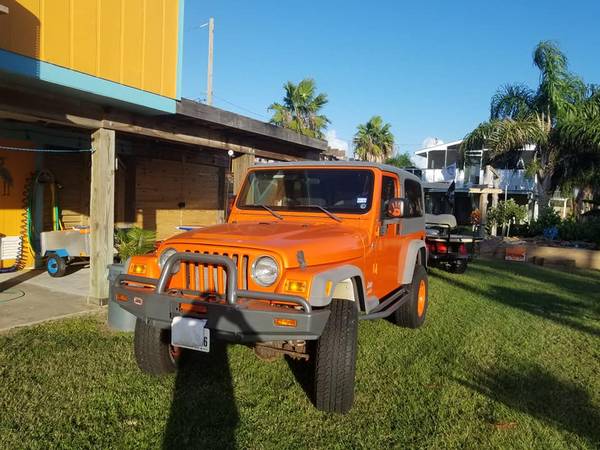 2005 Jeep Wrangler Unlimited LJ 4WD for sale in JAMAICA BEACH TEXAS, TX – photo 2