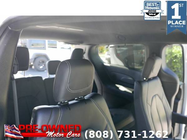 2018 CHRYSLER PACIFICA TOURING L PLUS, only 22k miles! - cars &... for sale in Kailua-Kona, HI – photo 12