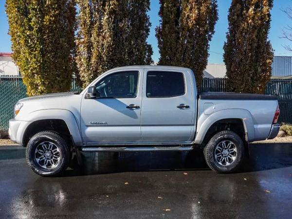 2008 Toyota Tacoma 4WD Dbl V6 MT (Natl) - cars & trucks - by dealer... for sale in Reno, OR – photo 7