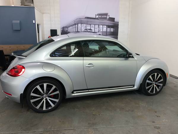 2012 VW BEETLE TURBO, 40K ORIGINAL MILES, 6 SPD MANUAL, HEATED SEATS for sale in Phoenix, AZ