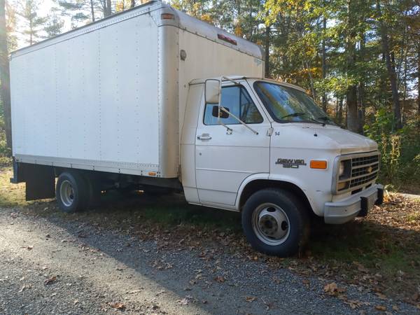 1994 chevy dually box van - cars & trucks - by owner - vehicle... for sale in Earlysville, VA – photo 2