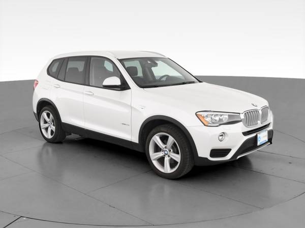 2017 BMW X3 sDrive28i Sport Utility 4D suv White - FINANCE ONLINE -... for sale in Washington, District Of Columbia – photo 15