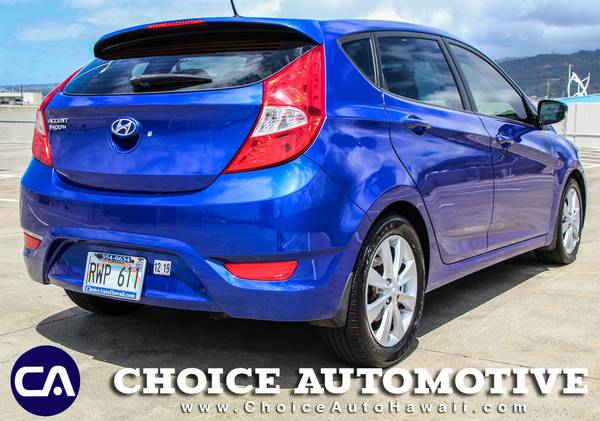 2013 *Hyundai* *Accent* *5dr Hatchback Automatic SE* for sale in Honolulu, HI – photo 5
