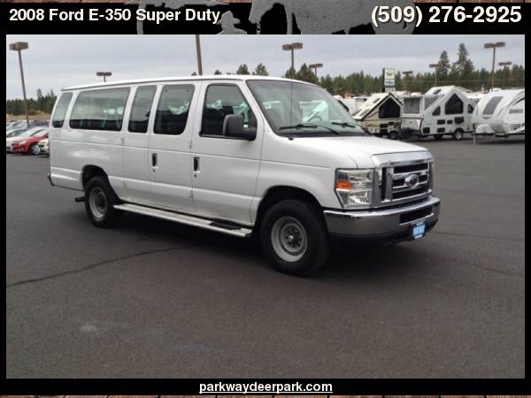 2008 Ford Econoline Wagon E-350 Super Duty Ext XLT for sale in Deer Park, WA – photo 7