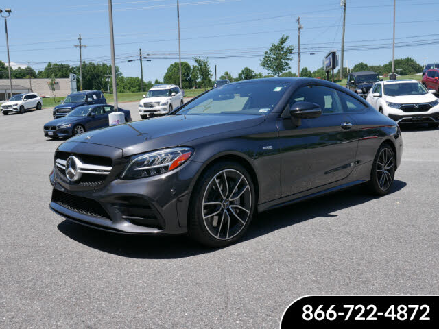 2021 Mercedes-Benz C-Class C AMG 43 4MATIC Coupe AWD for sale in Lynchburg, VA – photo 5