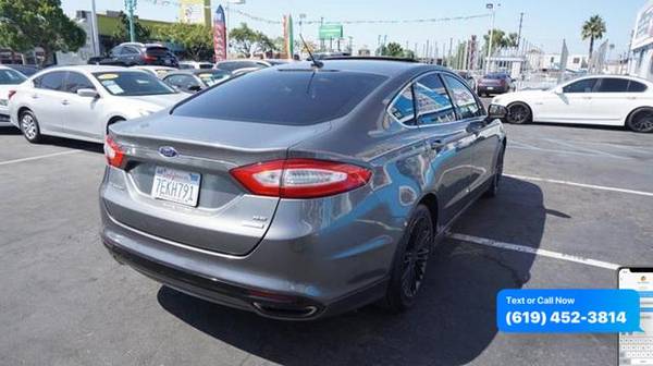 2014 Ford Fusion SE 4dr Sedan for sale in San Diego, CA – photo 3