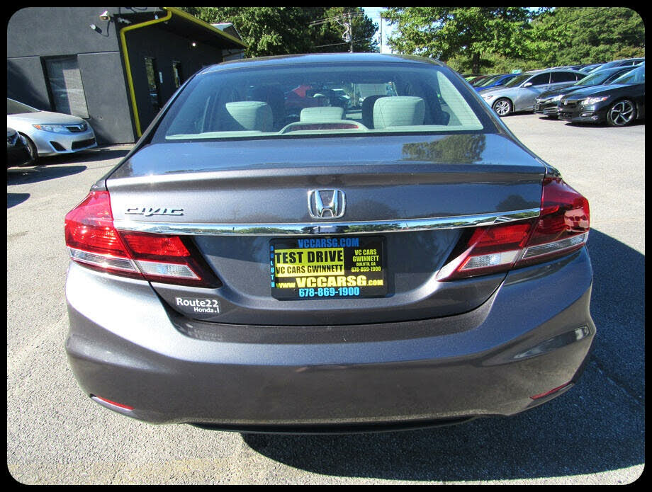 2015 Honda Civic LX for sale in Duluth, GA – photo 6