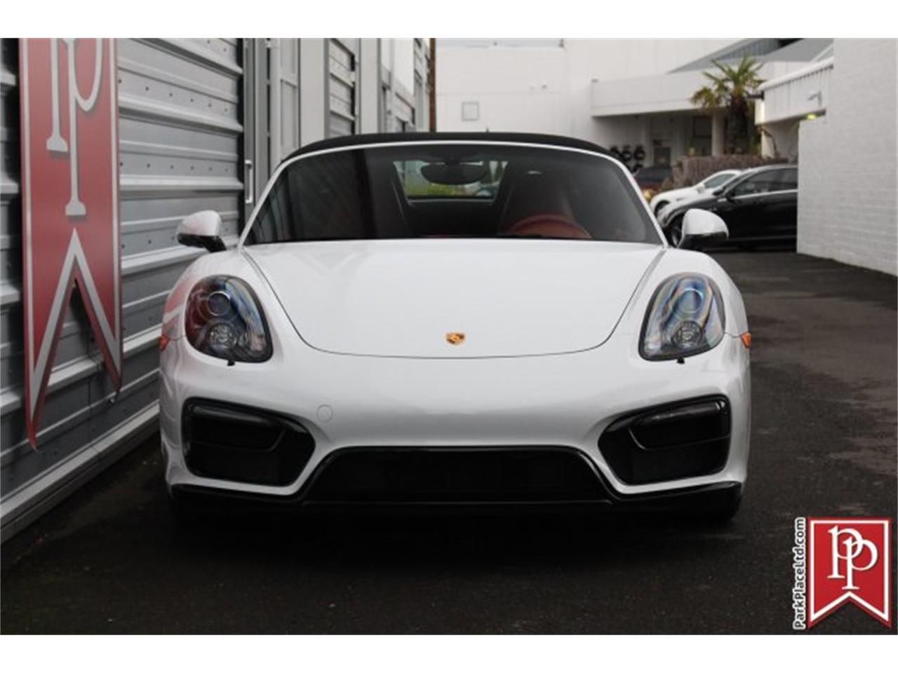 2015 Porsche Boxster for sale in Bellevue, WA – photo 2