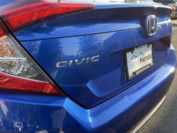 2019 Honda Civic LX CVT Sedan - - by dealer - vehicle for sale in Bend, OR – photo 23