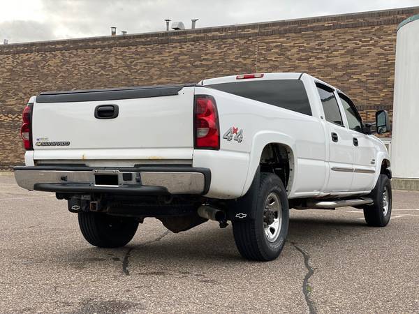 2006 Chevy Crew 3500 Duramax 2 Owner Longbox! Low as $1500 DN Delivers for sale in Colombia Heights, MN – photo 4