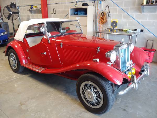 MG-TD 1954 for sale in St. Augustine, FL – photo 16