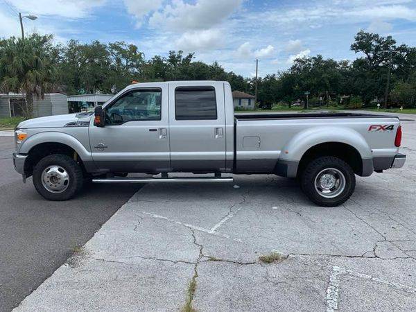 2012 Ford F-350 F350 F 350 Super Duty Lariat 4x4 4dr Crew Cab 8 ft.... for sale in TAMPA, FL – photo 2