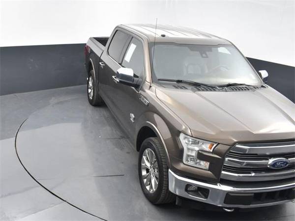 2017 Ford F150 F150 F 150 F-150 King Ranch (Caribou Metallic) - cars for sale in Chandler, OK – photo 15