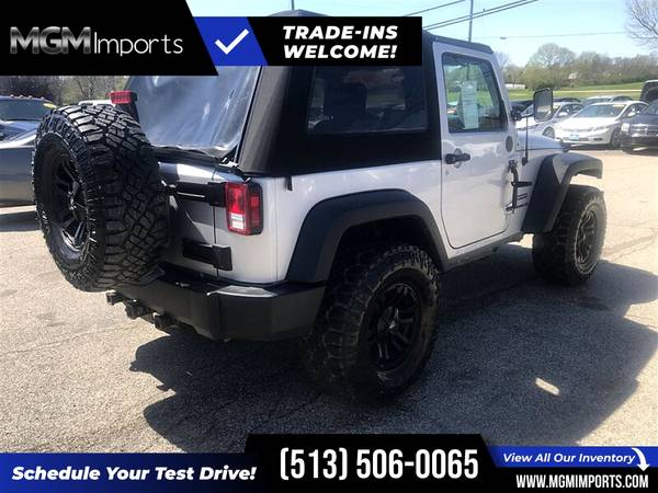 2010 Jeep Wrangler Sport FOR ONLY $347/mo! - cars & trucks - by... for sale in Cincinnati, OH – photo 8