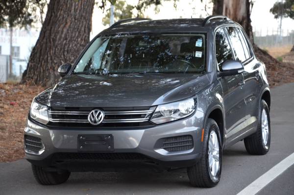 2016 VOLKSWAGEN TIGUAN S *** S *** Turbocharged *** SUV *** for sale in Belmont, CA – photo 6