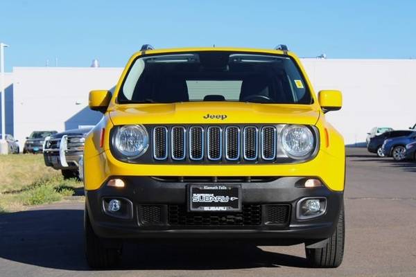2015 Jeep Renegade Latitude 4x4 4WD SUV - - by dealer for sale in Klamath Falls, OR – photo 9