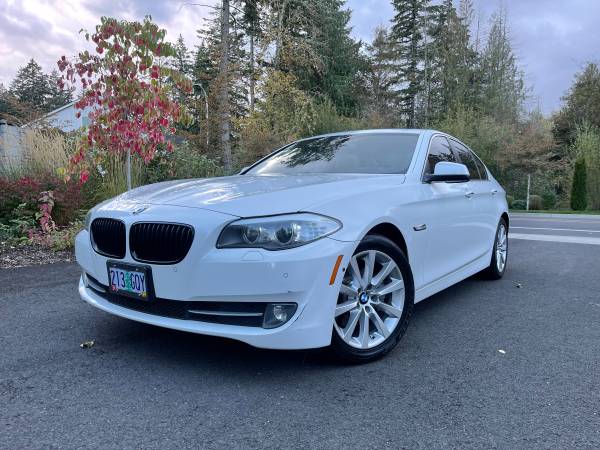 LOW MILES 2013 BMW 528XI 5-Series xd AWD FULLY LOADED W/ALL for sale in Hillsboro, OR – photo 2