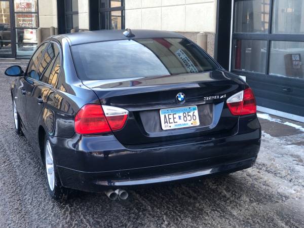 2007 BMW 328XI AWD sedan with 88xxx miles only! for sale in Saint Paul, MN – photo 2
