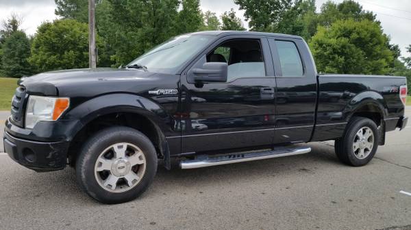 09 FORD F150 SUPERCAB STX - ONLY 130K MIKES, V8, AUTO, LOADED, SHARP! for sale in Miamisburg, OH