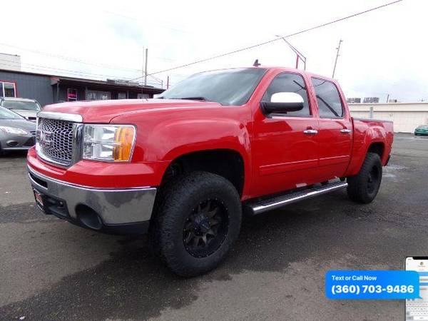 2011 GMC Sierra 1500 SLT Crew Cab 4WD Call/Text for sale in Olympia, WA – photo 2