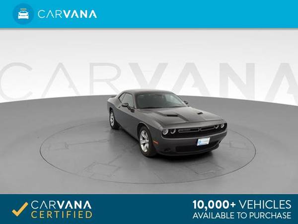 2018 Dodge Challenger SXT Coupe 2D coupe Gray - FINANCE ONLINE for sale in Knoxville, TN