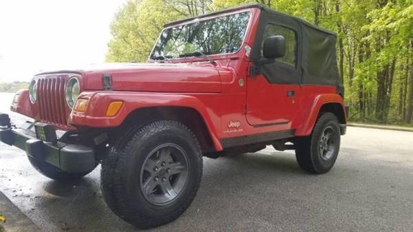 2005 JEEP WRANGLER for sale in Orland Park, IL – photo 2