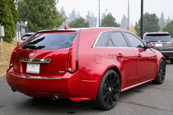 2013 Cadillac CTS Performance Wagon - cars & trucks - by dealer -... for sale in Shoreline, WA – photo 5