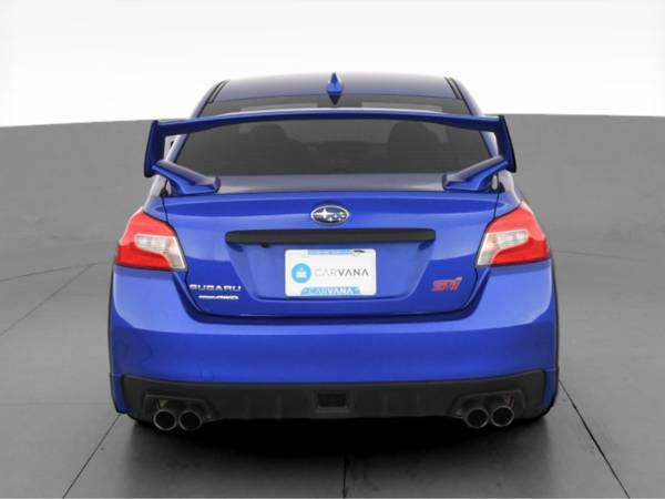 2019 Subaru WRX WRX STI Sedan 4D sedan Blue - FINANCE ONLINE - cars... for sale in largo, FL – photo 9