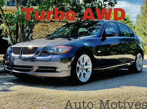 ***2008 BMW 335XI***TURBO***AWD***VERY CLEAN AND AFFORDABLE CAR*** for sale in Greensboro, NC