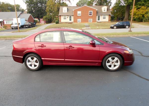 2007 Honda Civic EX (sunroof) for sale in Roanoke, VA