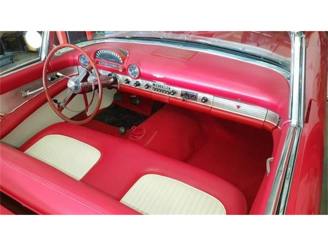 1955 Ford Thunderbird for sale in Cadillac, MI