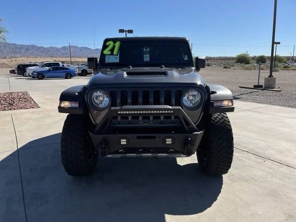 2021 Jeep Gladiator Mojave 4x4 Granite Crystal for sale in Lake Havasu City, AZ – photo 8