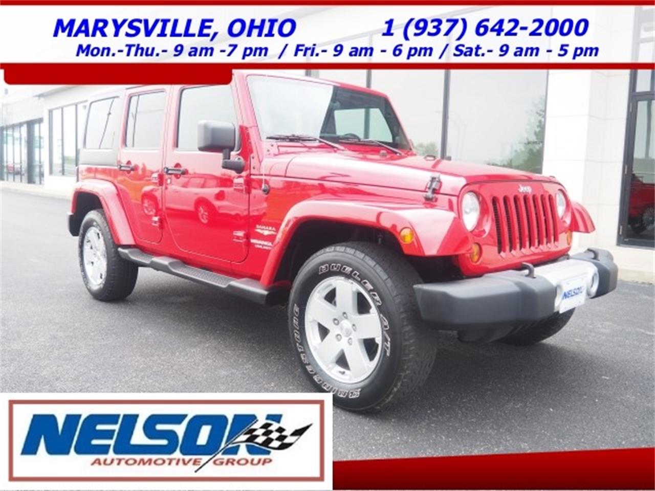 2012 Jeep Wrangler for sale in Marysville, OH