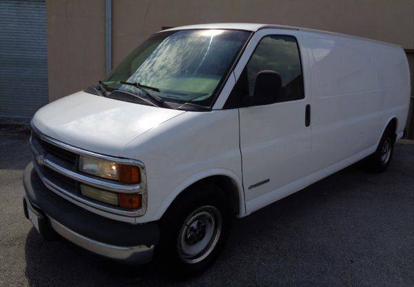 2002 Chevrolet Chevy Express Cargo Van 2500 155 WB **OVER 150 for sale in Miami, FL – photo 13