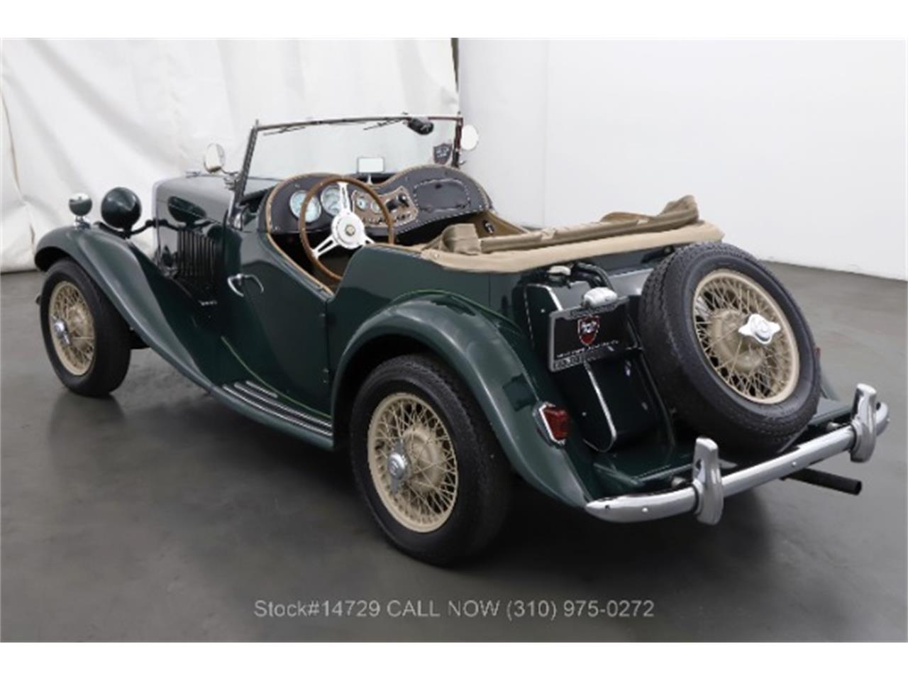 1952 MG TD for sale in Beverly Hills, CA – photo 7