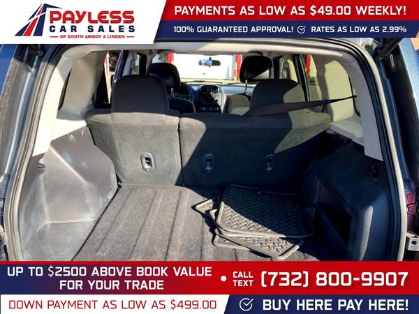 2014 Jeep Patriot Latitude 4x4 4 x 4 4-x-4 FOR ONLY 289/mo! - cars for sale in south amboy, NJ – photo 12