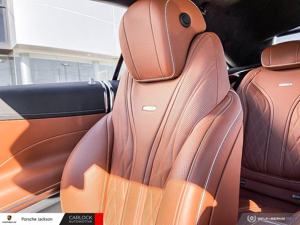 2019 Mercedes-Benz S-Class Coupe S 63 AMG 4MATIC AWD for sale in Jackson, MS – photo 20