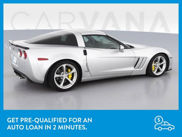 2012 Chevy Chevrolet Corvette Grand Sport Coupe 2D coupe Silver for sale in Annapolis, MD – photo 9