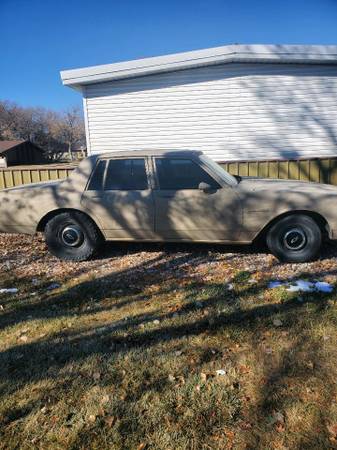 84 Pontiac parisienne - cars & trucks - by owner - vehicle... for sale in Pocatello, ID