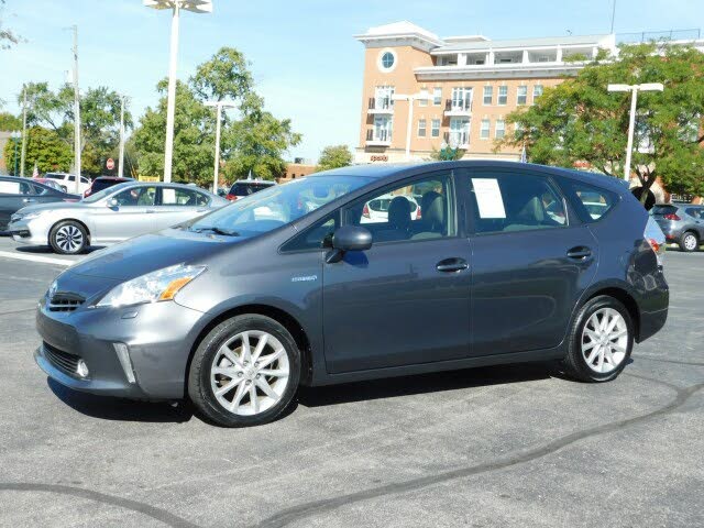 2014 Toyota Prius v Five FWD for sale in Fishers, IN – photo 3