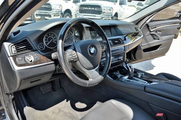 2016 BMW 5 Series 528i - - by dealer - vehicle for sale in Sachse, TX – photo 12