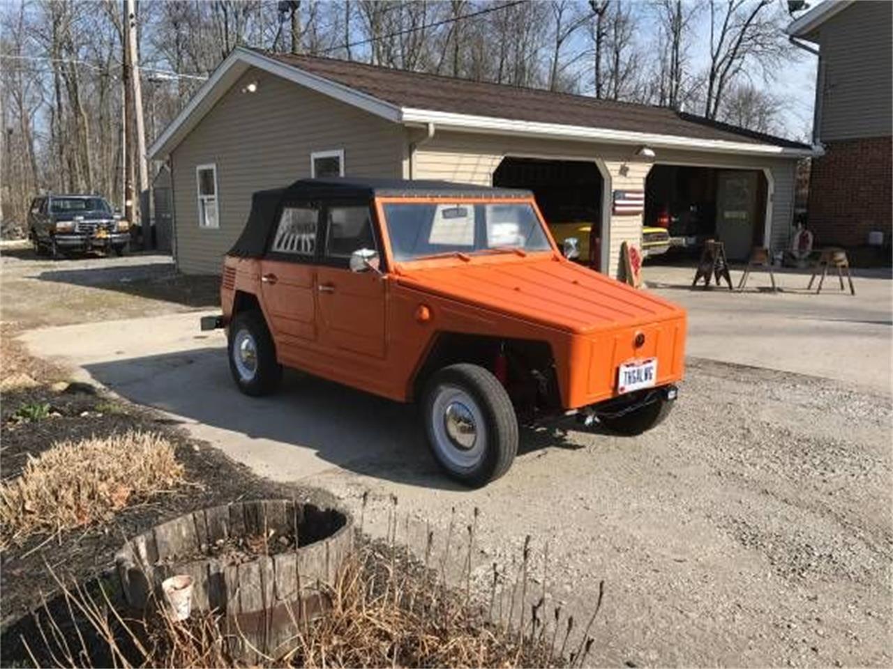 1973 Volkswagen Thing for sale in Cadillac, MI – photo 12